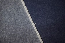 Indigo Blue Denim 100 Cotton Canvas Fabric 60" Upholstery sod by yard