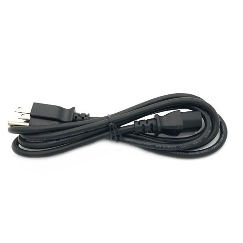 6FT 3PRONG AC POWER CABLE CORD FOR VIZIO LG SAMSUNG PANASONIC TV LCD