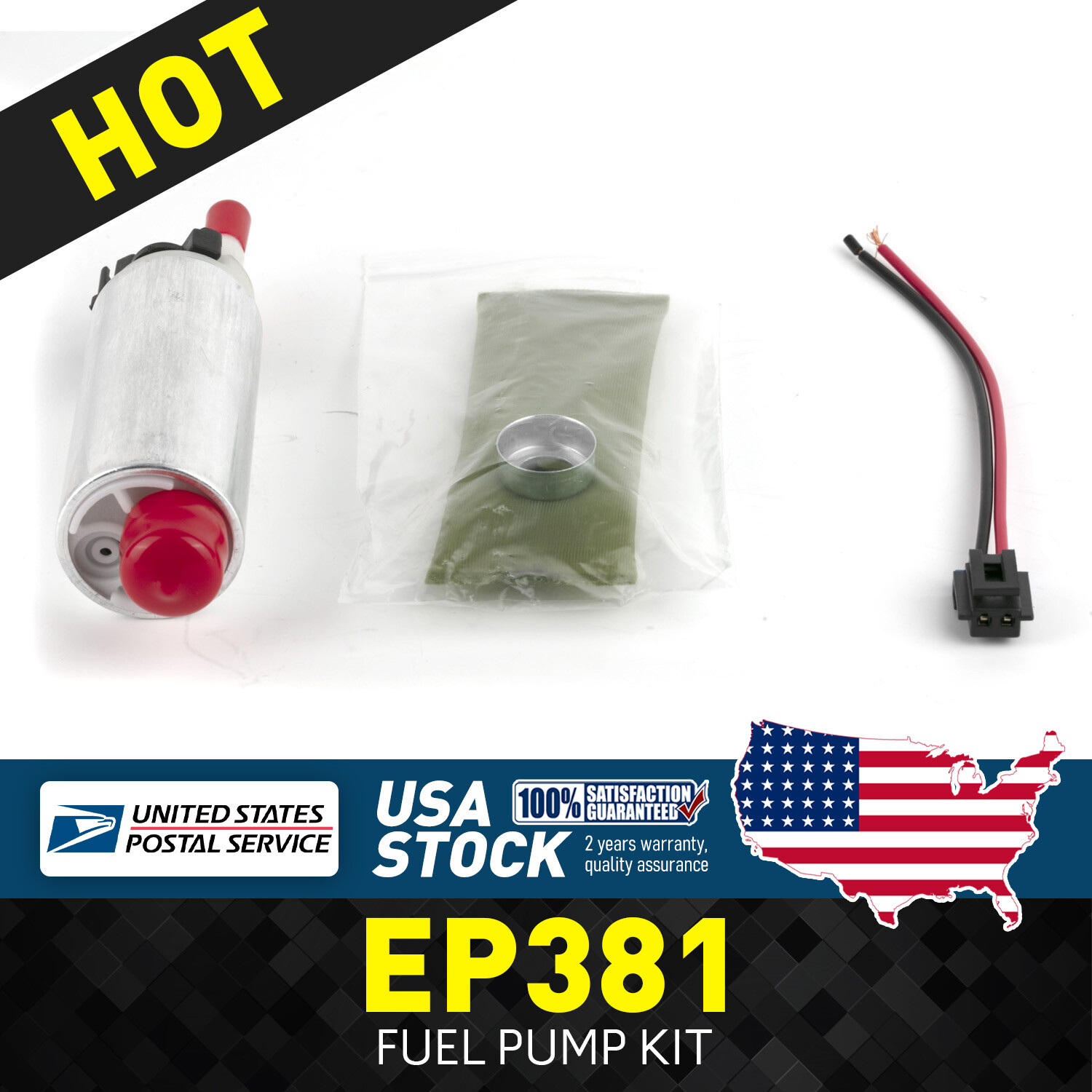 TBI to LSX Swap Fuel Pump 58PSI For LS Series Motors L92 LS1 LS2 EP381