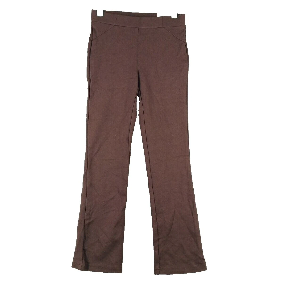 Brown Casual Leggings para Mujer