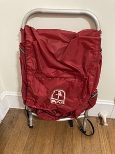 Vintage ir Marco Mochila Pack II Sears Senderismo Rojo | eBay