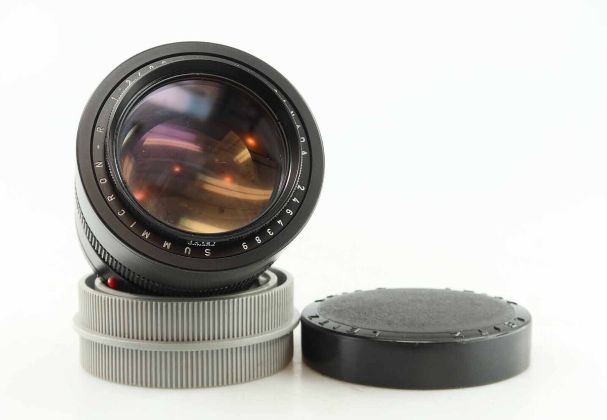Leica Summicron R f2 90mm 3 CAM Objektiv Lens Leitz Canada 94446
