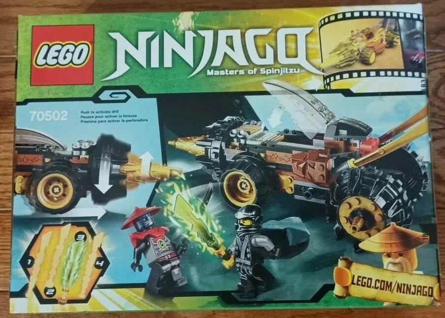 Lego ninjago legacy cole's earth 2025 driller