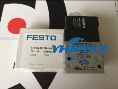 CPE10 M1BH 3GL M7 196915 Festo /#E W0OR 0732