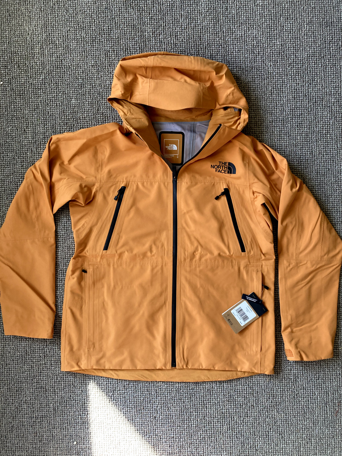 NWT Womens The North Face Ceptor 3L Waterproof Hooded Ski Shell Jacket  MD LG