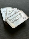 Vintage Degussa 40grams Fine 999 Silver Bar