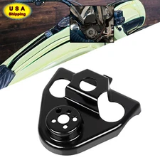 Smooth Handlebar Riser Cover Fit For Harley Road King 03-13 FLHR Classic Custom