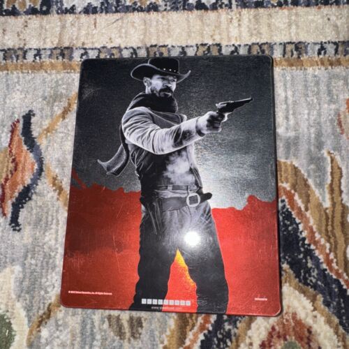 Django Unchained (Blu-Ray, 2012) Steelbook Edition Tarantino - Picture 2 of 4