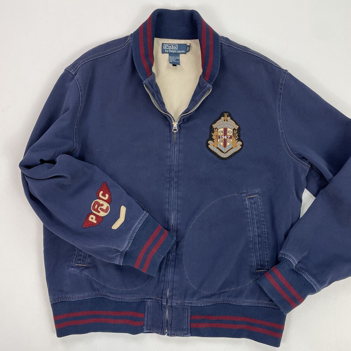 Vintage Polo Ralph Lauren (XL) 1967 Madison Bleeker Crest Vintage Polo Ralph Lauren (XL) 1967 Madison Bleeker Crest