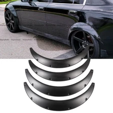 4X 35" For Ford Fusion Universal Fender Flares Wheel Arches Wide Body Kit