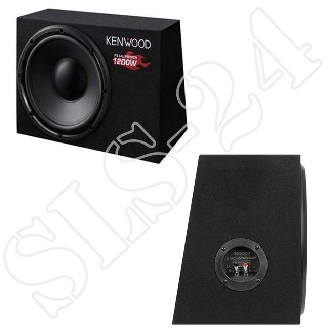 kenwood 1200 watt sub
