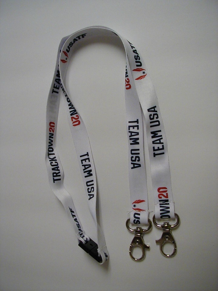 LANYARD 2021 TRACK & FIELD OLYMPIC TRIALS TrackTown20 USATF Hayward
