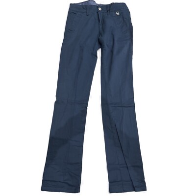 G-STAR Damen Bronson Chino Slim Space Blau UVP 80£