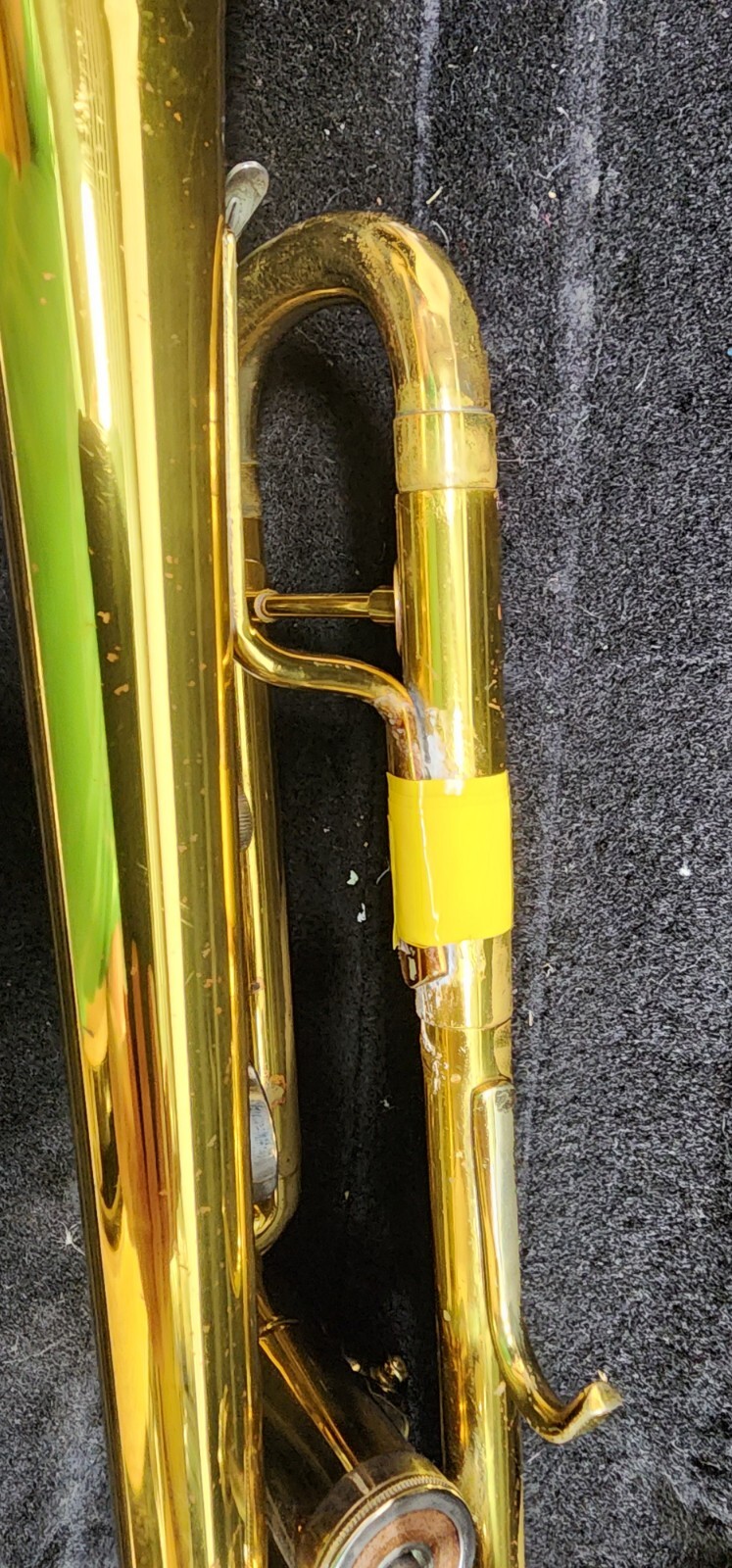 Conn 20b Trumpet with Hard Shell Case & 7c Mouthpiece eBay