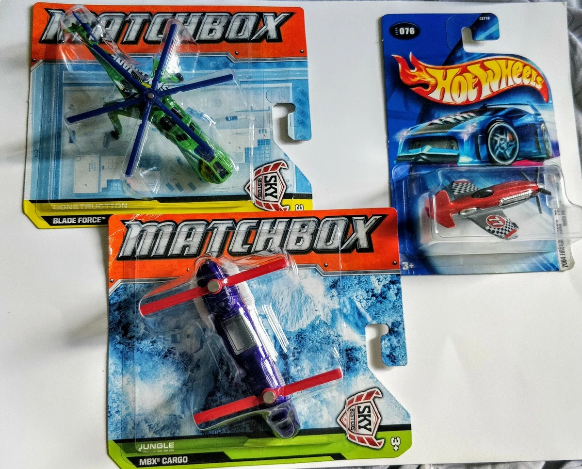 Matchbox helicopter sales hot wheels