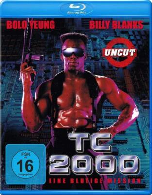 TC 2000 (Blu-ray) Blanks Billy Gallant Kelly Hues Matthias Merhi Mok (UK IMPORT)