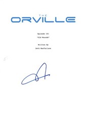 Adrianne Palicki Signed Autographed THE ORVILLE Pilot Episode Script COA