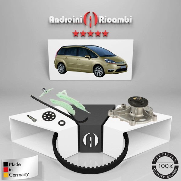Set Vertrieb + Wasserpumpe Citroen C4 Grand Picasso 1.6 16V 110KW 2013->-image