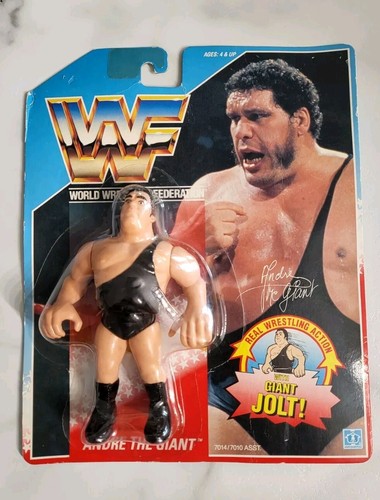 Hasbro WWF Andre the Giant  Series 1  MOC  Ages 5 ...