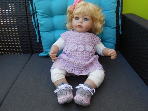 De Robe Bebe Nee Nouveau Mois Robe 0 3 Fille Bebe Pour Crochet Au Mybgmulak3rz