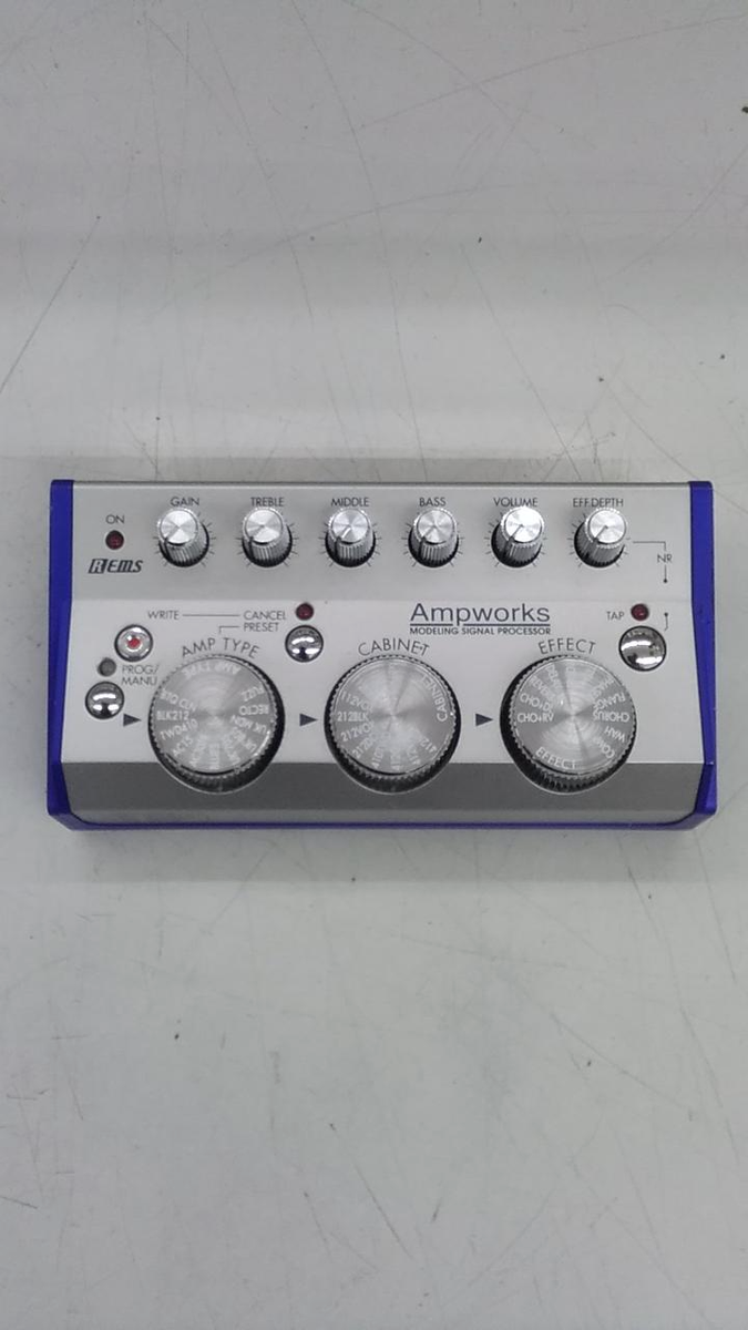 KORG REMS Ampworks bass ベースエフェクター KORG REMS Ampworks bass ベースエフェクター KORG REMS Ampworks bass