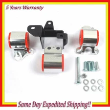 Billet Aluminum Engine Motor Mounts Kit For Honda Civic 96-00 EK B & D Series