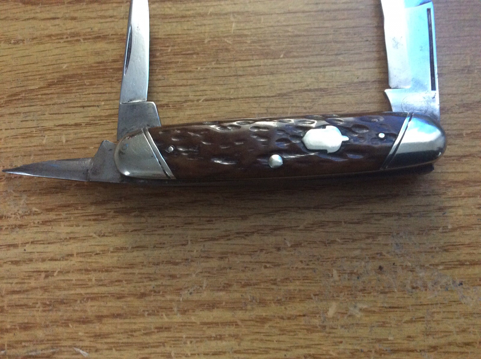 SUPER RARE REMINGTON U.M.C R3693 19211924 ORIGINAL CATTLE WHITTLER