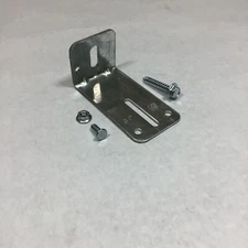 1 Jamb Bracket J-9 Garage Door w/ Lag & Track Bolt Overhead Replace Hardware #9