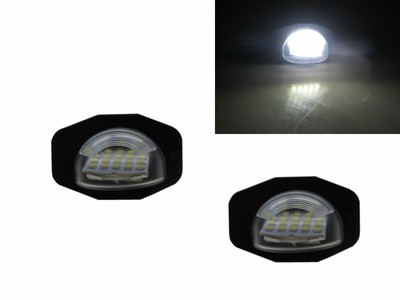 ist URBAN CRUISER MK2 2009-2016 Hatchback 5D LED License Lamp White for TOYOTA