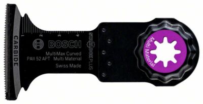 BOSCH Starlock Präzisionsblatt PAII 52 APT MultiMax, 50 x 52 mm
