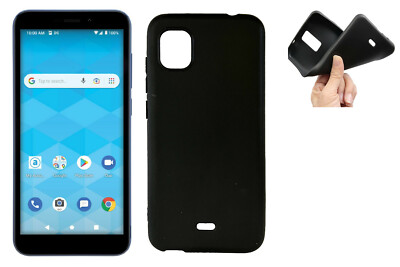 FOR Wiko Life 3 / Tinno U316AT Slim Flexi TPU Skin Case Phone Cover