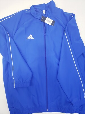adidas Men's Core18 Pre Polyester Jacket Size XL adidas $55 CV3685
