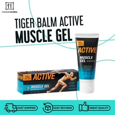 Tiger Balm Active Muscle Gel (Pain Relief)