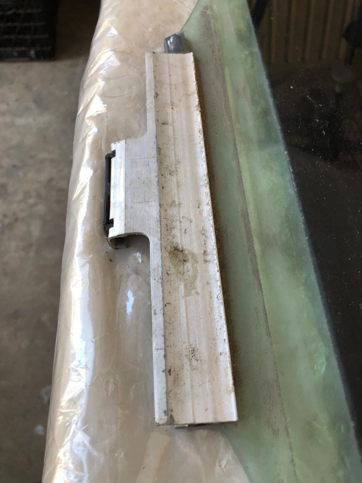 Mercedes Benz C230 1994-2000 puerta trasera ventana de vidrio con conductor de tinte izquierda izquierda OEM Foto 2 de 4