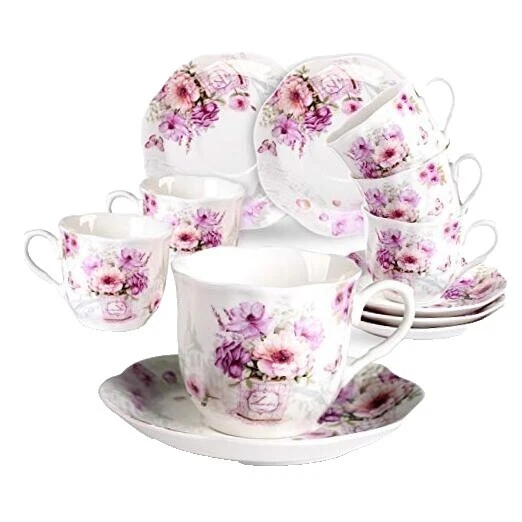 Bone China Tea Cups