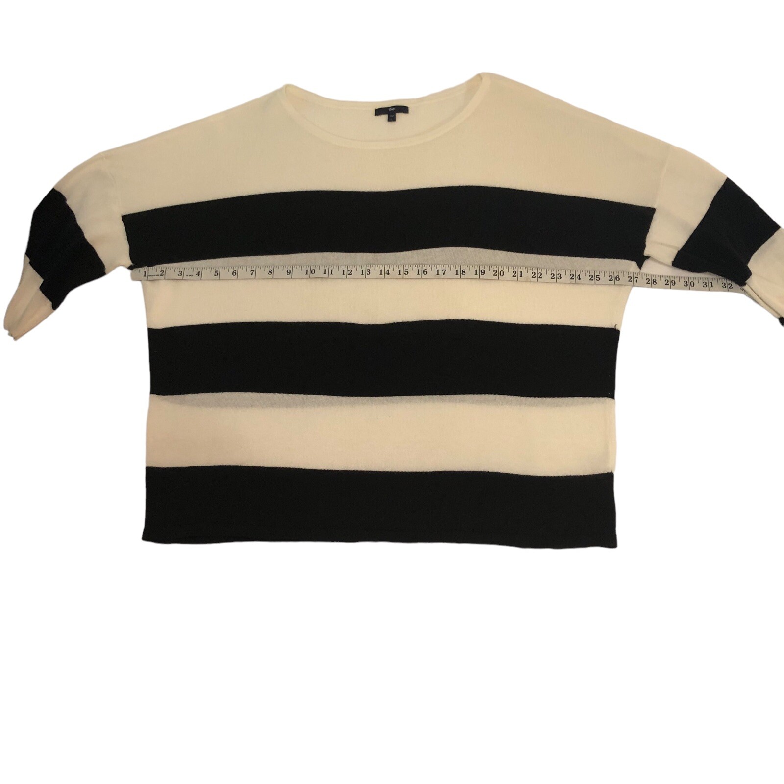 Gap Striped Oversized Pullover Tunic Sweater Wome… - image 10