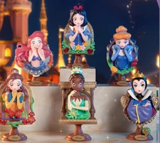 TOPTOY Disney Princess Mirror Whisper Series Blind Box Confirmed Figures Toys