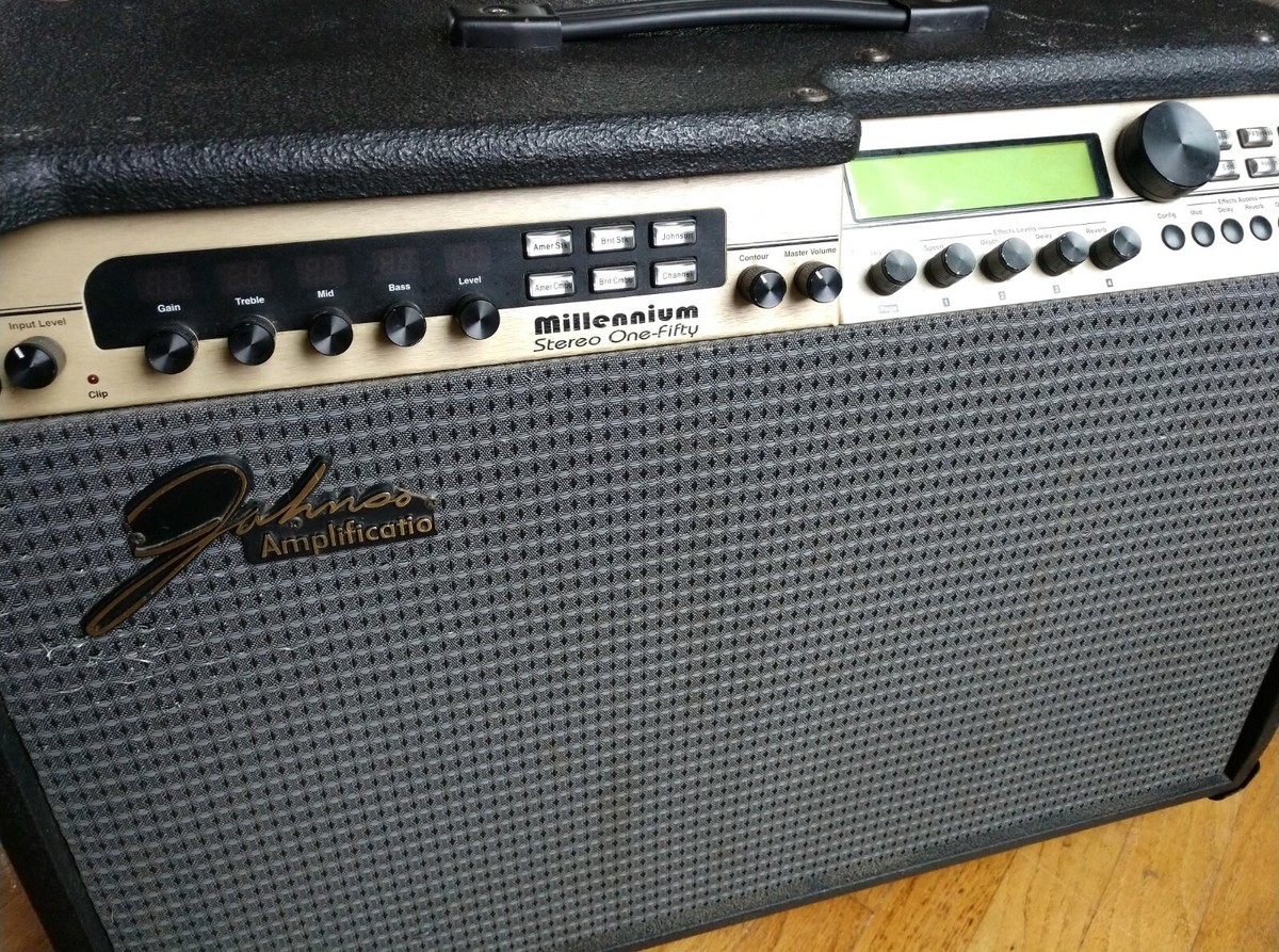 Johnson Millennium JM150 Stereo Guitar Amplifier Combo USA w