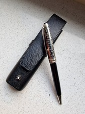 montblanc kugelschreiber meisterstück / montblanc pen masterpiece