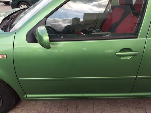 Penture Voture Pot Pour Volkswagen VW LA6P L3 Cosmcgrün Metallc