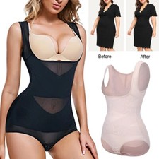 Faja Colombianas Reductoras Girdle Levanta Cola Post Surgery Body Shaper Corset