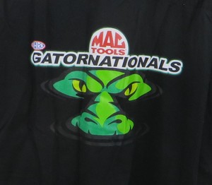 Mac Tools Gatornationals Short Sleeve Button Down Shirt NHRA Port Authority XL | eBay