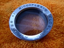 GENUINE ROLLEFLEX B b  Close-up +1  adapter  ROLLEIFLEX rolleiflex + CASE