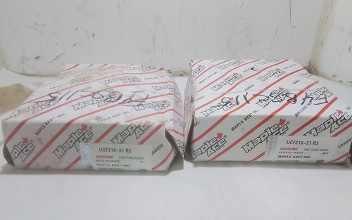 LOT OF 2 UCF210-31 Flange Bearing 1-15/16" (WP31) - 第 1/4 張圖片