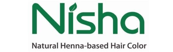 Lot De 10 Sachets De Poudre De Henné Noir Naturel Nisha - 100g Total - Pour Cheveux Gris - Bio - Exp. 12/2026