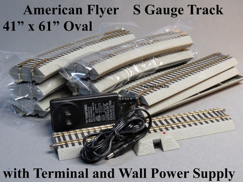 LIONEL AMERICAN FLYER S GAUGE FASTRACK 