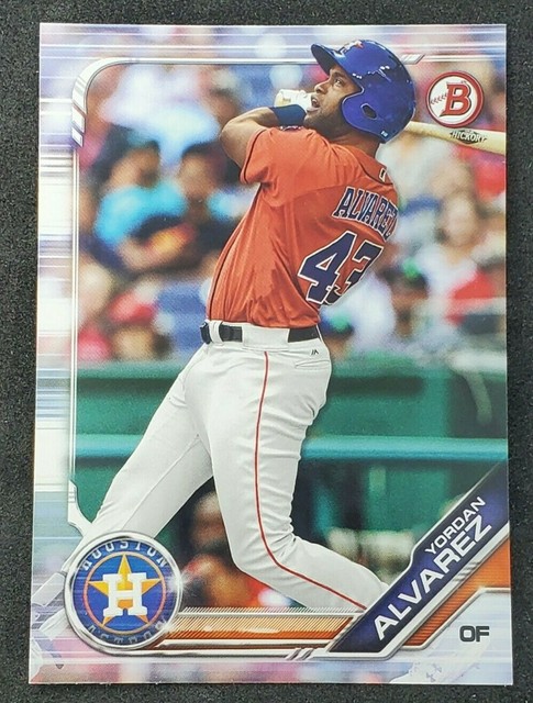 Yordan Alvarez 2019 Bowman Prospect BP-123 Astros QTY!