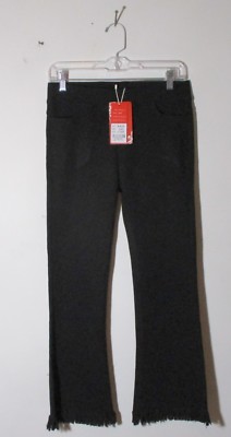 A&Q Fashion Black Stretch Pants Size S/M NWT