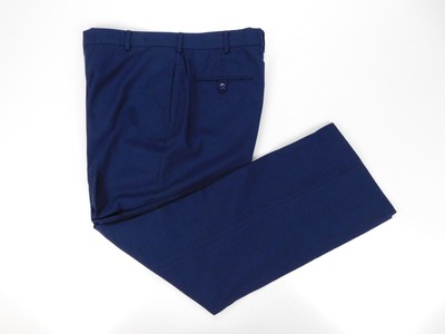 Blue Trousers Military Uniform Pants 31 