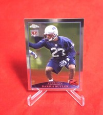 Darius Butler Rookie Topps Chrome 2009 Football Card #TC132